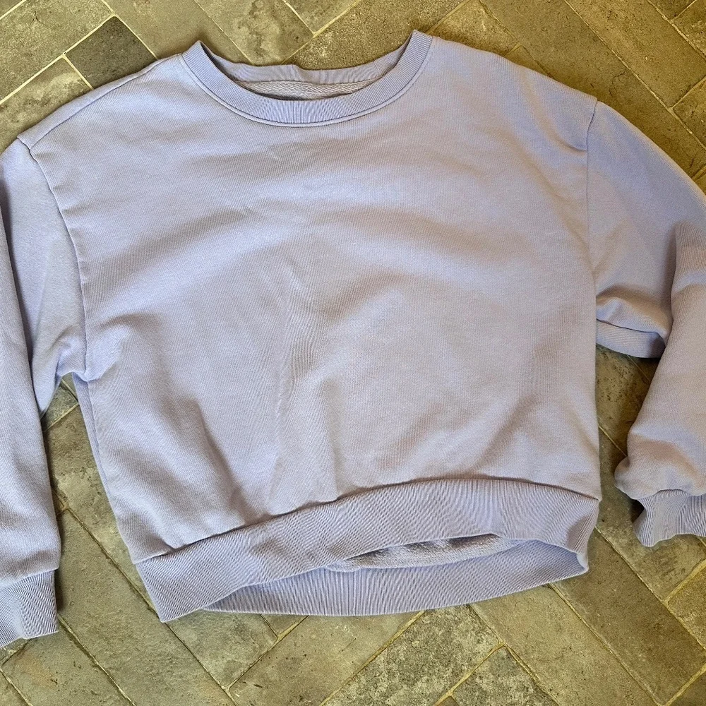 GAP Kids Pullover Sweatshirt Purple Size L (10) - Picture 1 of 7